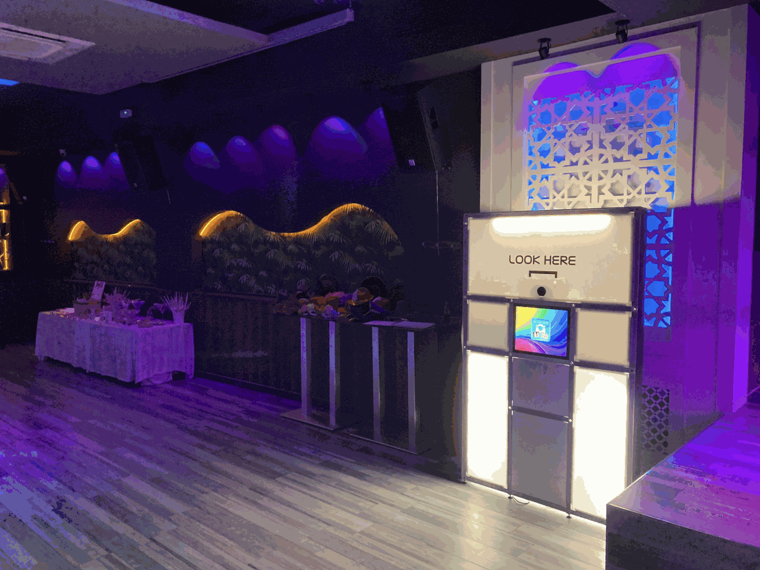 Open Air Photo Booth Ibiza