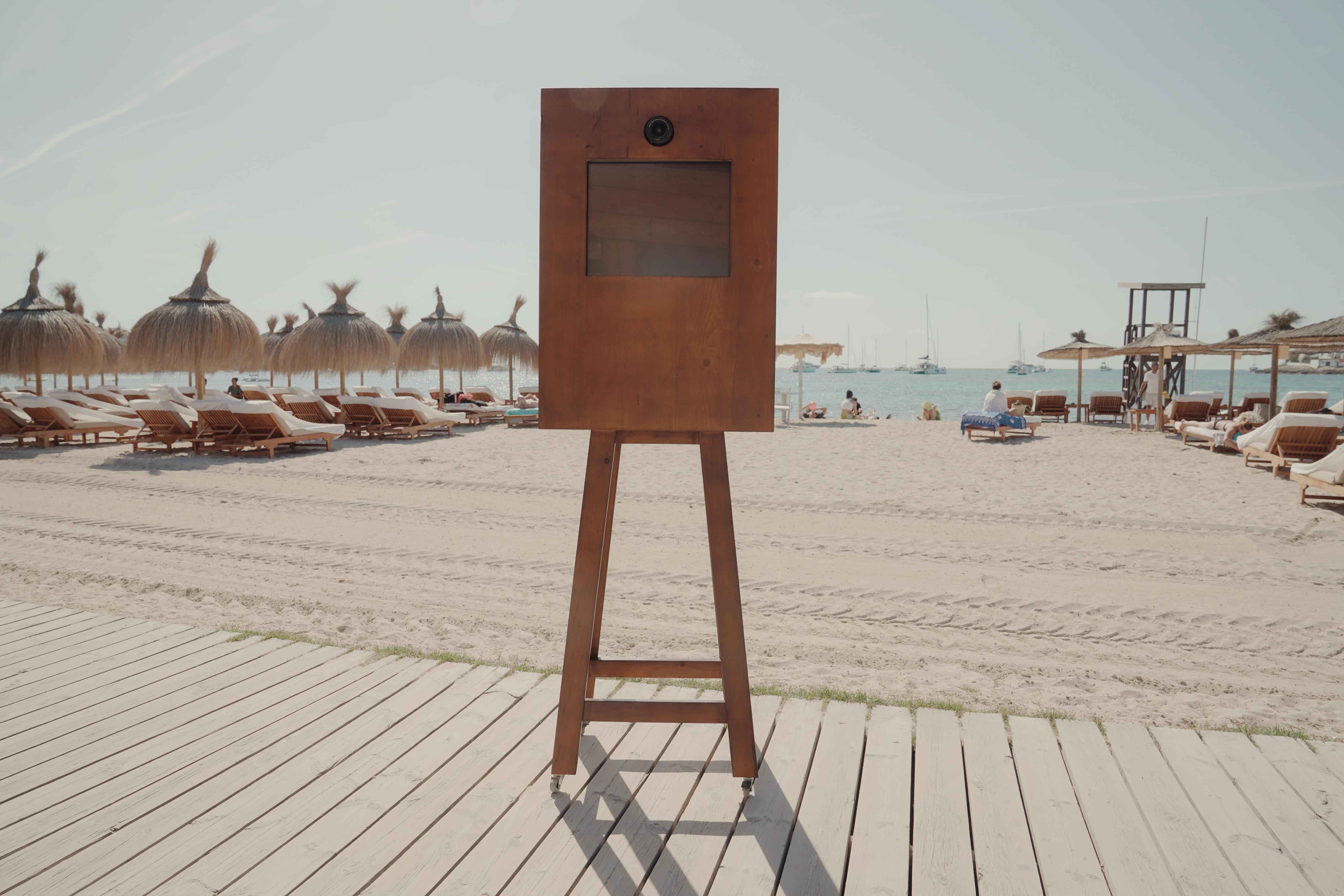 Retro Vintage Photo Booth Ibiza